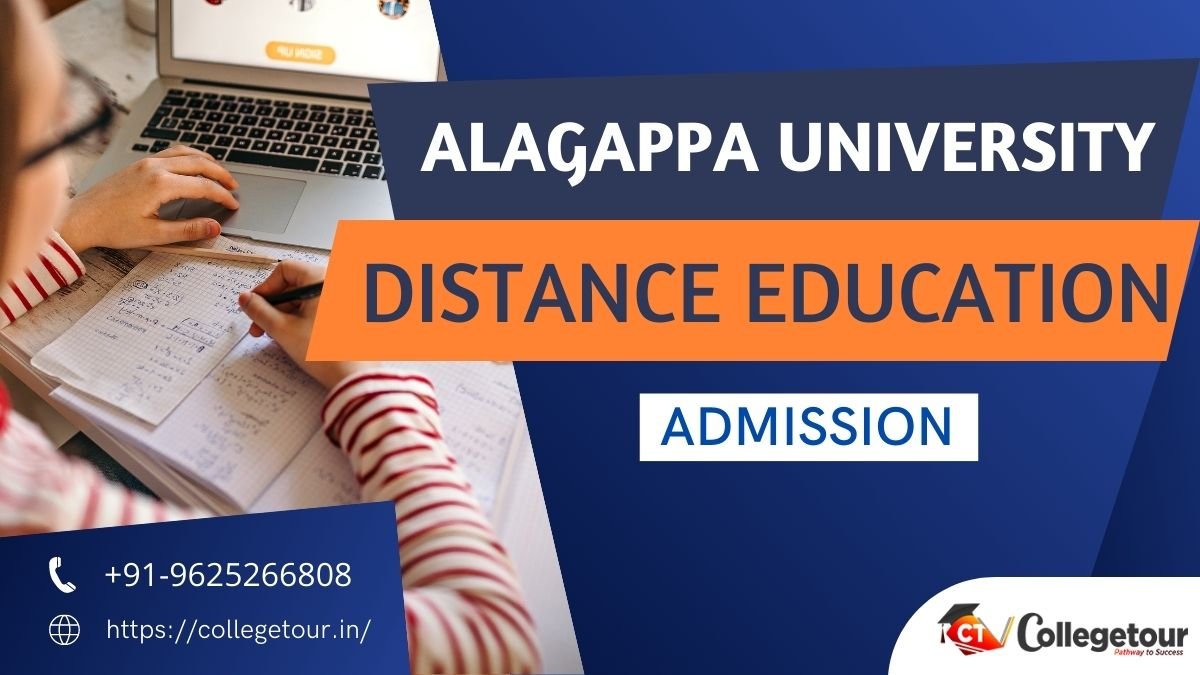 Alagappa University Distance Education Admission 2024 25