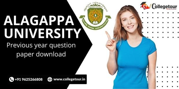 Alagappa University Previous Year Question Paper Download