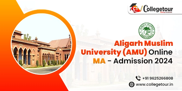 Aligarh Muslim University online MA - Admission 2024