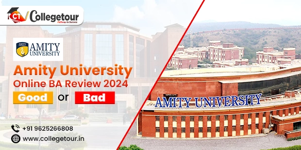 Amity University Online BA Review 2024, Good or Bad?