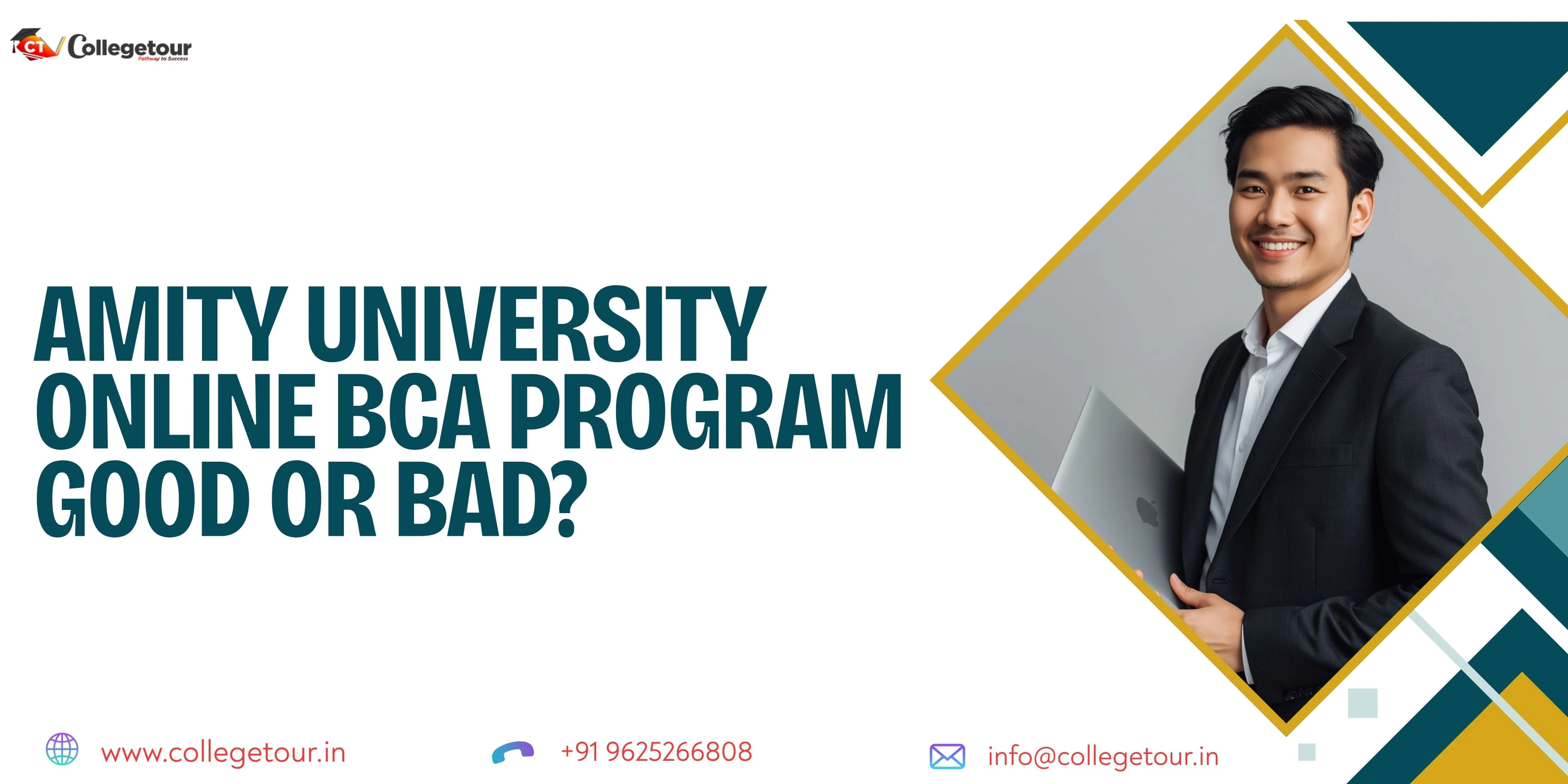 Amity university online bca program good or bad?