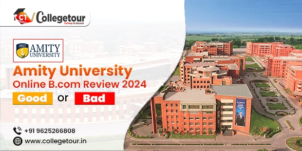 Amity University Online B.Com Review 2024, Good or Bad?