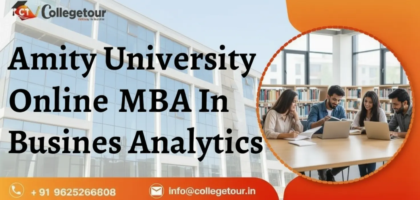 Amity University Online MBA In Business Analytics