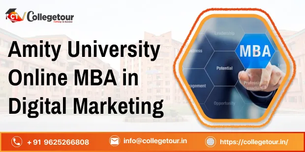 Amity University Online MBA In Digital Marketing