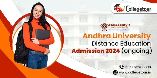 Andhra University Distance Education Admission 2024 (ongoing)
