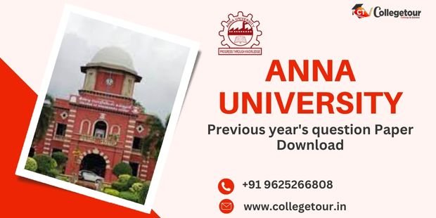 Anna University Previous Year Question Paper Download