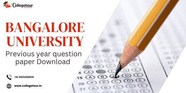 Bangalore University Previous Year Question Paper Download