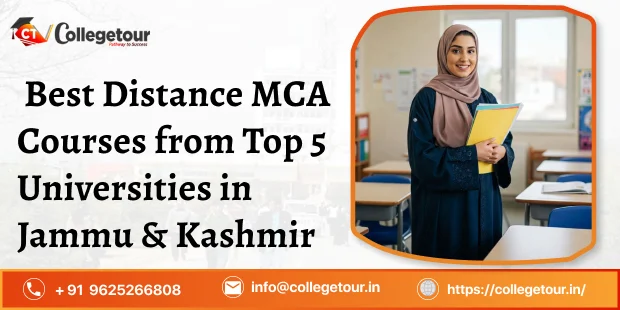 Best Distance MCA Courses from Top 5 Universities in Jammu & Kashmir
