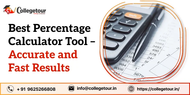 Best Percentage Calculator Tool – Accurate and Fast Results