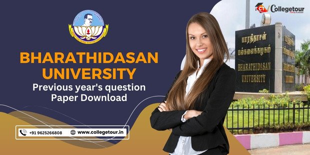 Bharathidasan University Previous Year Question Paper Download