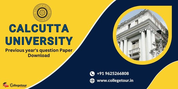 Calcutta University Previous Year Question Paper Download