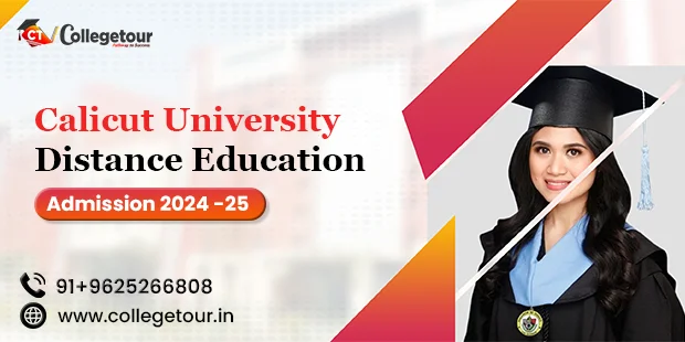 Calicut University Distance Education Admission 2024 - 25