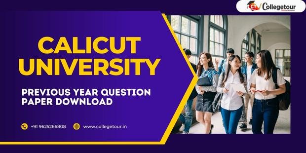 Calicut University Previous year question paper download