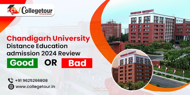 Chandigarh university distance Education admission 2024 Review - Good or Bad?