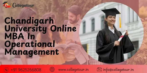 Chandigarh University  Online MBA In Operational Management