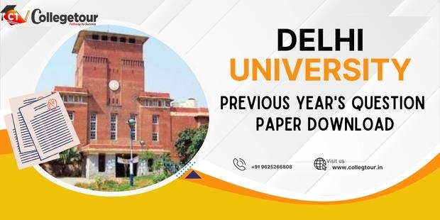 Delhi University Previous Year Question Paper Download