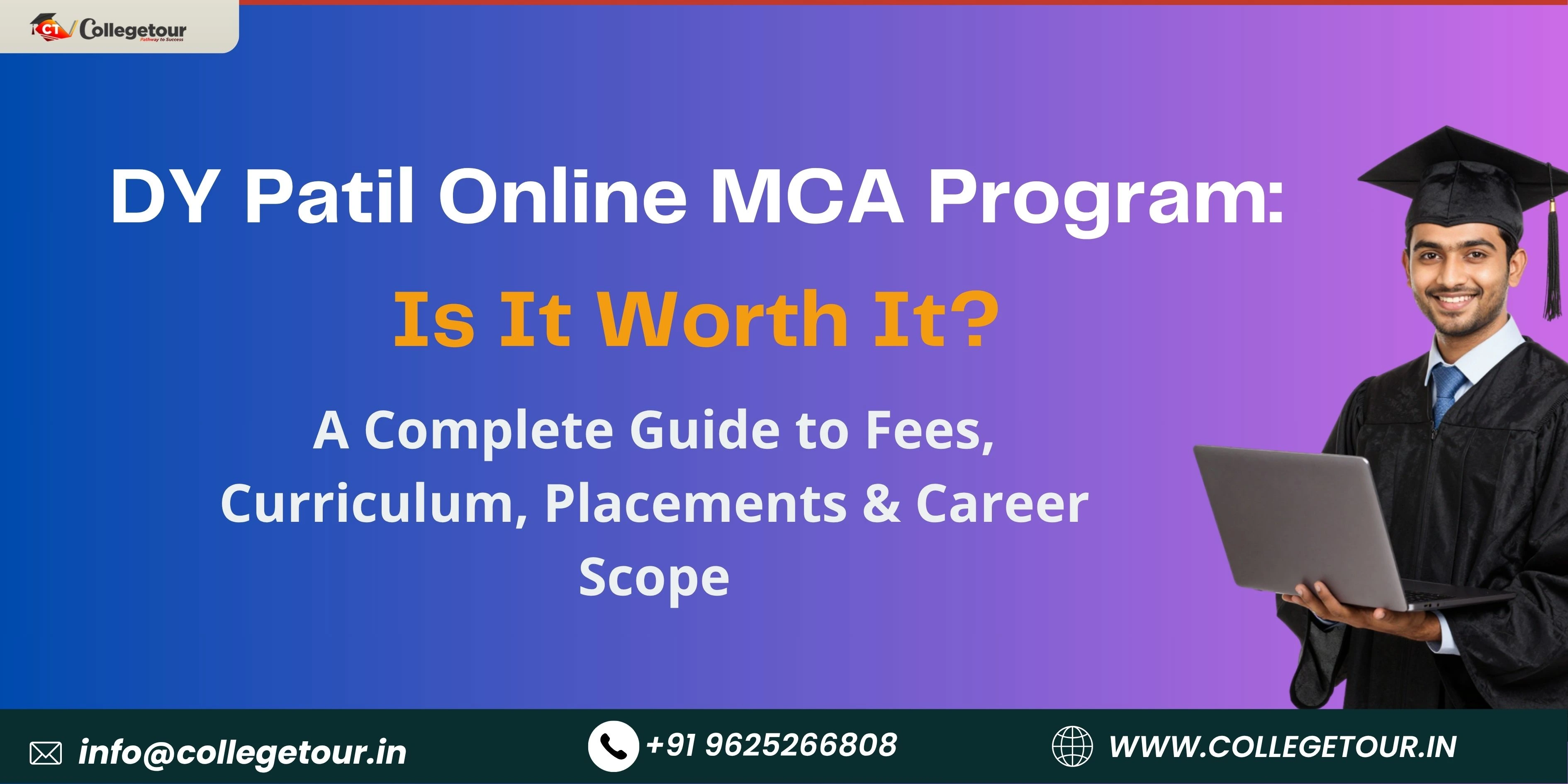 DY Patil Online MCA Program: Is It Worth It?