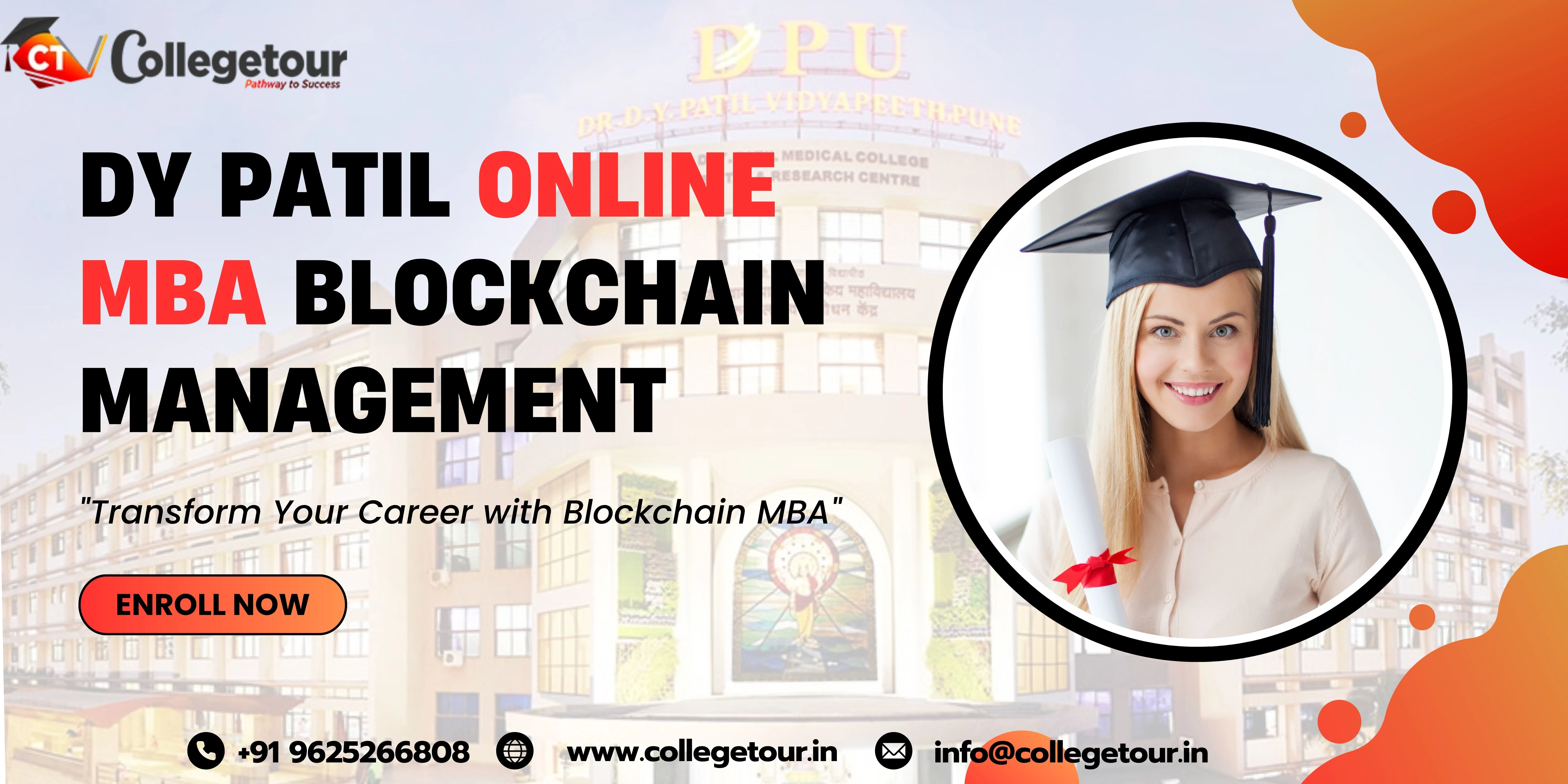 Dy Patil Pune Online MBA Blockchain Management