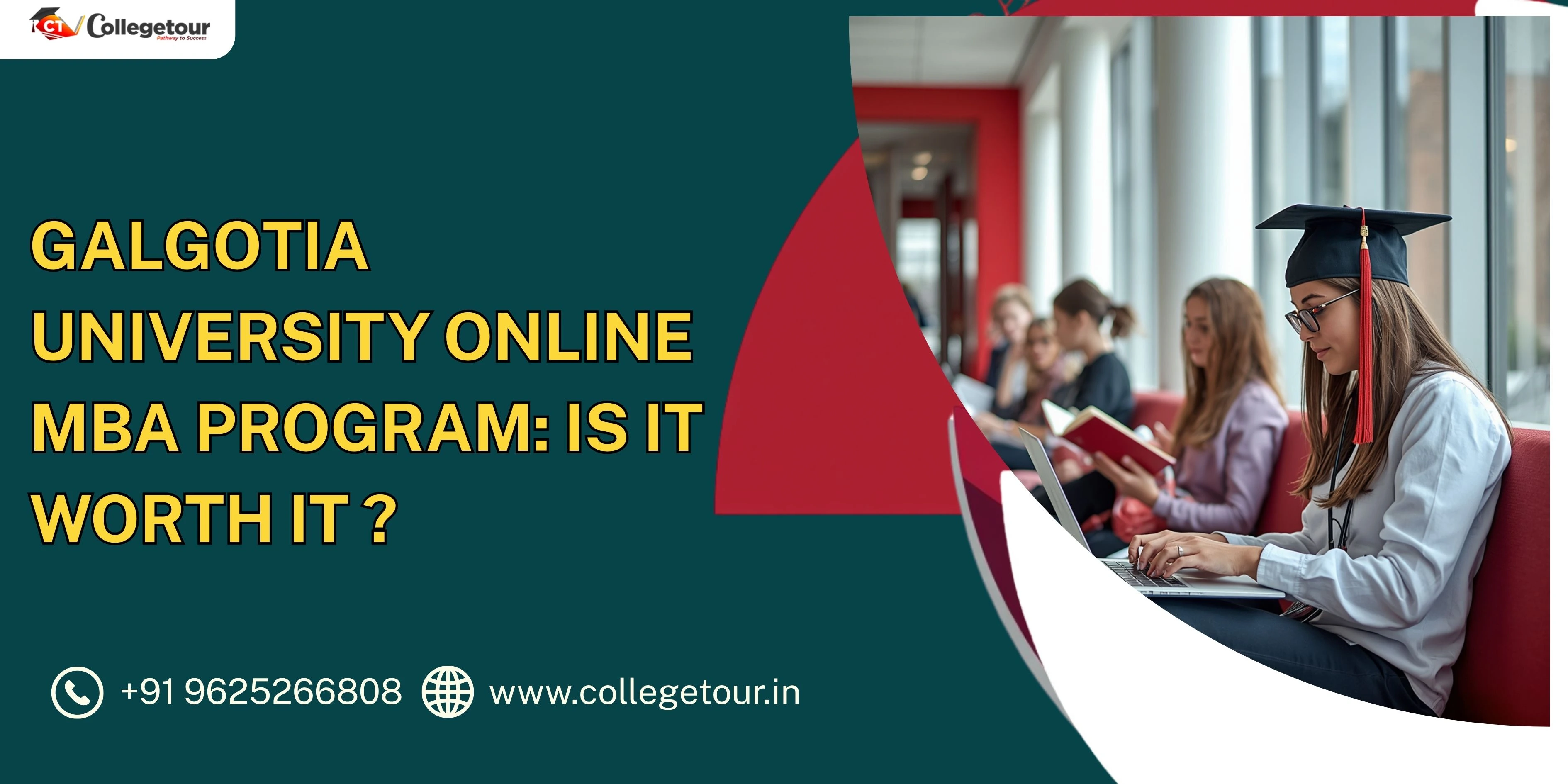Galgotia university online MBA program : Is It Worth It ?