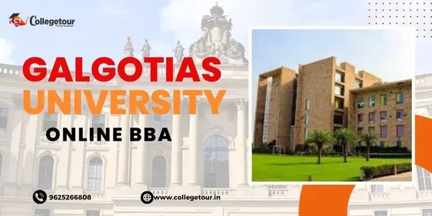 Galgotias University Online BBA