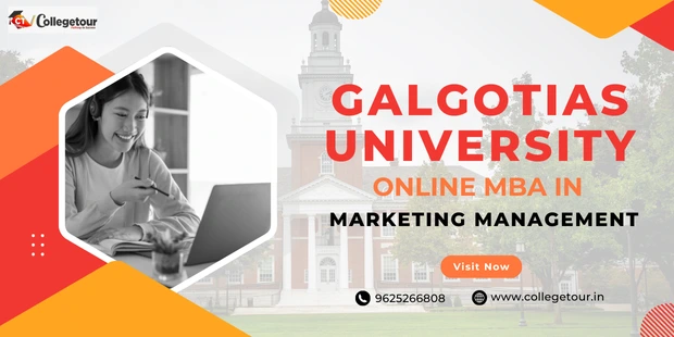 Galgotias University Online MBA in Marketing Management