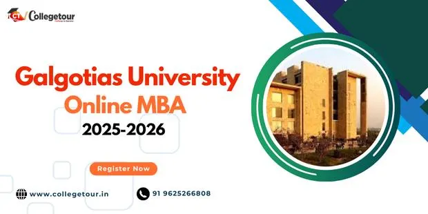 Galgotias University Online MBA Program