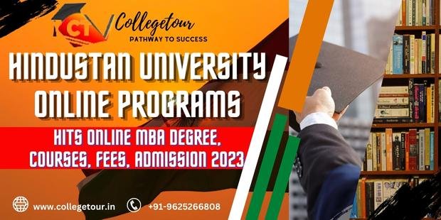 Hindustan University Online Programs | HITS Online MBA Degree, Courses, Fees, Admission 2024
