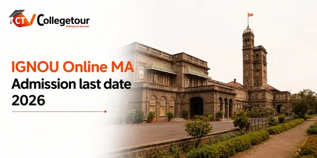 IGNOU Online MA Admission last date 2026