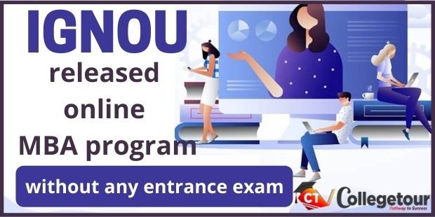 IGNOU released online MBA program without any entrance exam approved by AICTE