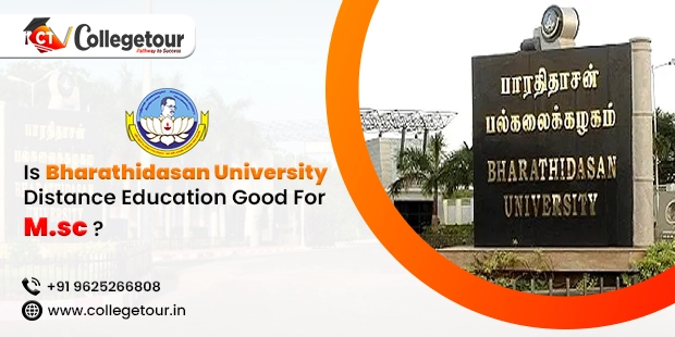 Is Bharathidasan University Distance Education Good For M.sc.