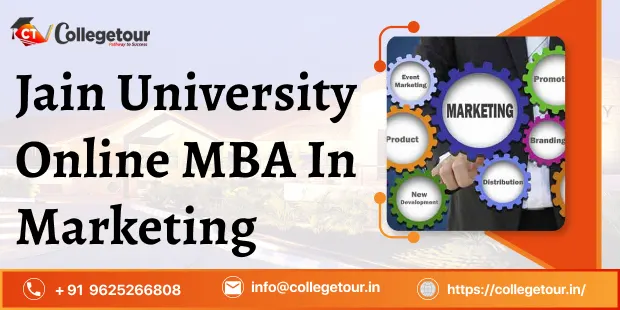 jain university online MBA In Marketing