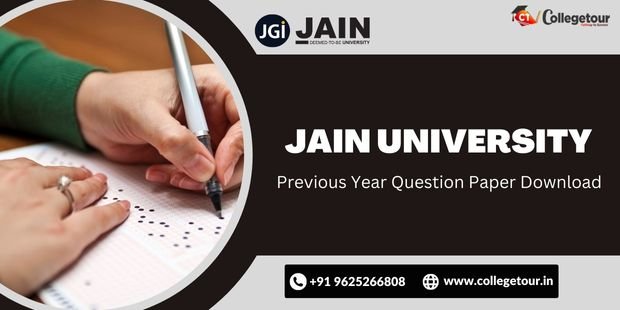 Jain University Previous Year Question Paper Download