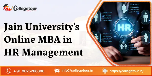Jain University’s Online MBA in HR Management