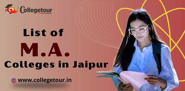 List of MA Colleges in Jaipur-Fees, Courses & Placements