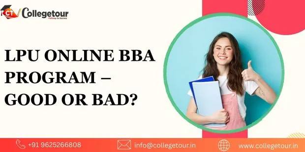 LPU ONLINE BCA PROGRAM-GOOD OR BAD