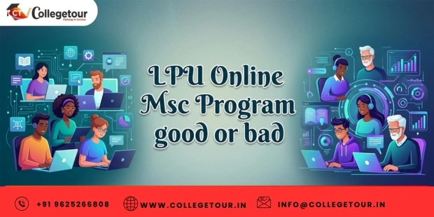 lpu online msc Program good or bad