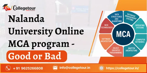 Nalanda University Online MCA program - Good or Bad
