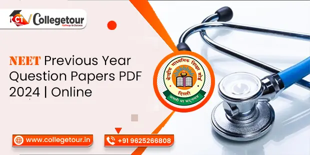 NEET Previous Year Question Papers PDF 2024 | Online Solution