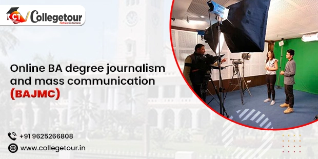Online BA degree in journalism and mass communication