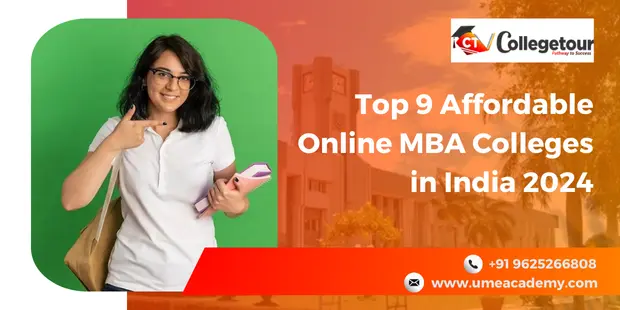 Top 9 Affordable Online MBA Colleges in India 2024