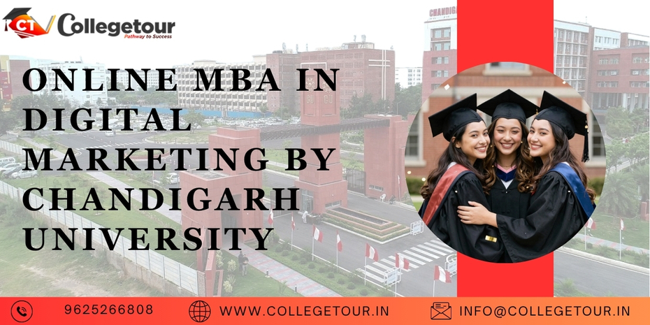 Online MBA In Digital Marketing By Chandigarh University