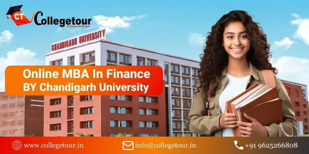 Online MBA in Finance BY Chandigarh University