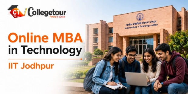 Online MBA in Technology | IIT Jodhpur