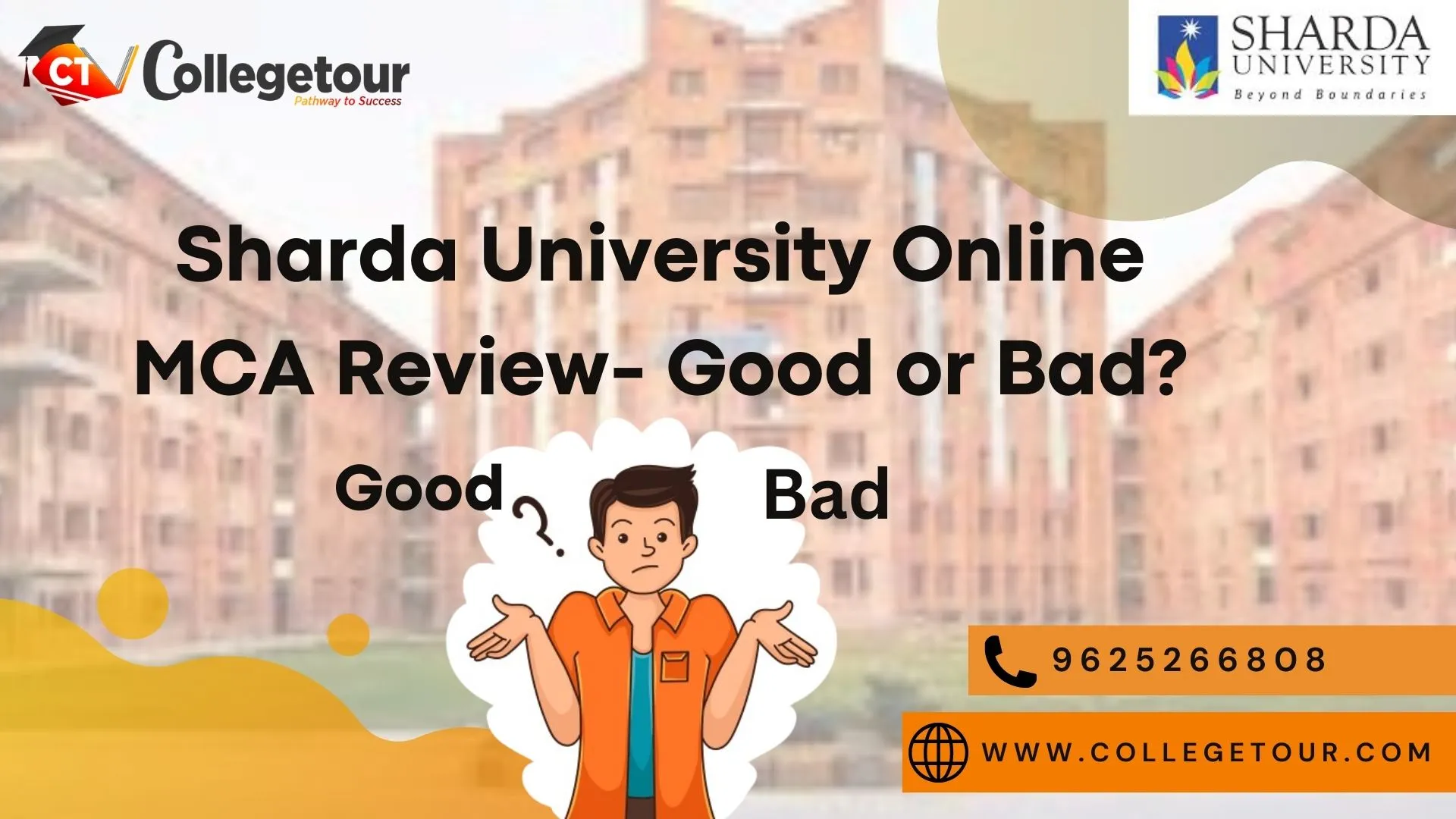 Sharda University Online MCA Review- Good or Bad?
