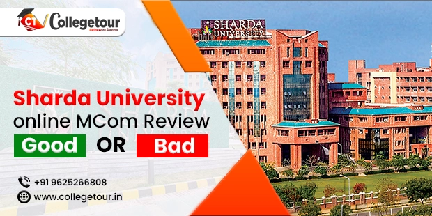 Sharda University online MCom Review. Good or Bad?