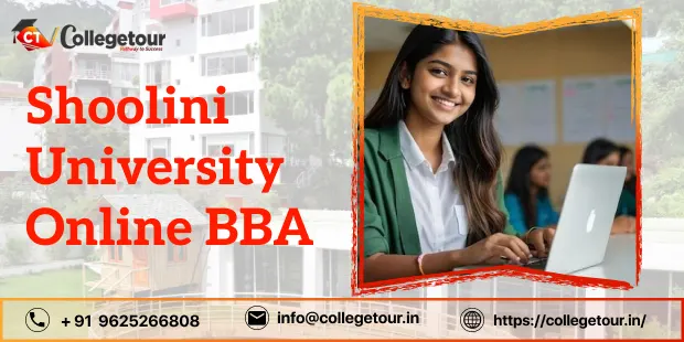 Shoolini University online BBA program