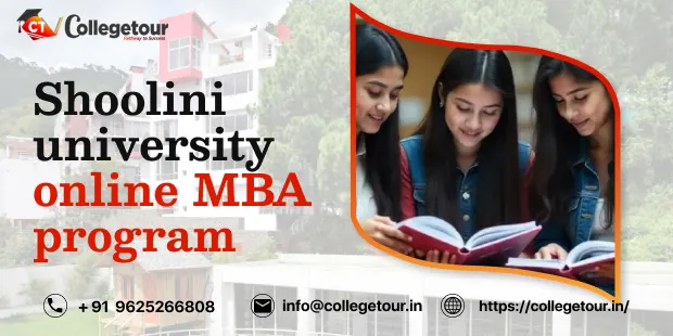 Shoolini University Online MBA Program