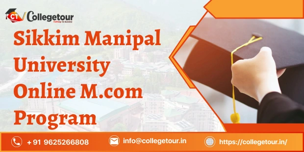 Sikkim Manipal University Online M.com Program