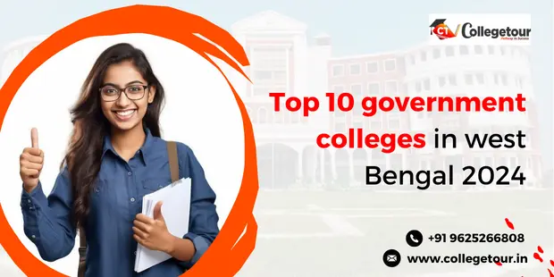 Top 10 government colleges in west Bengal 2024