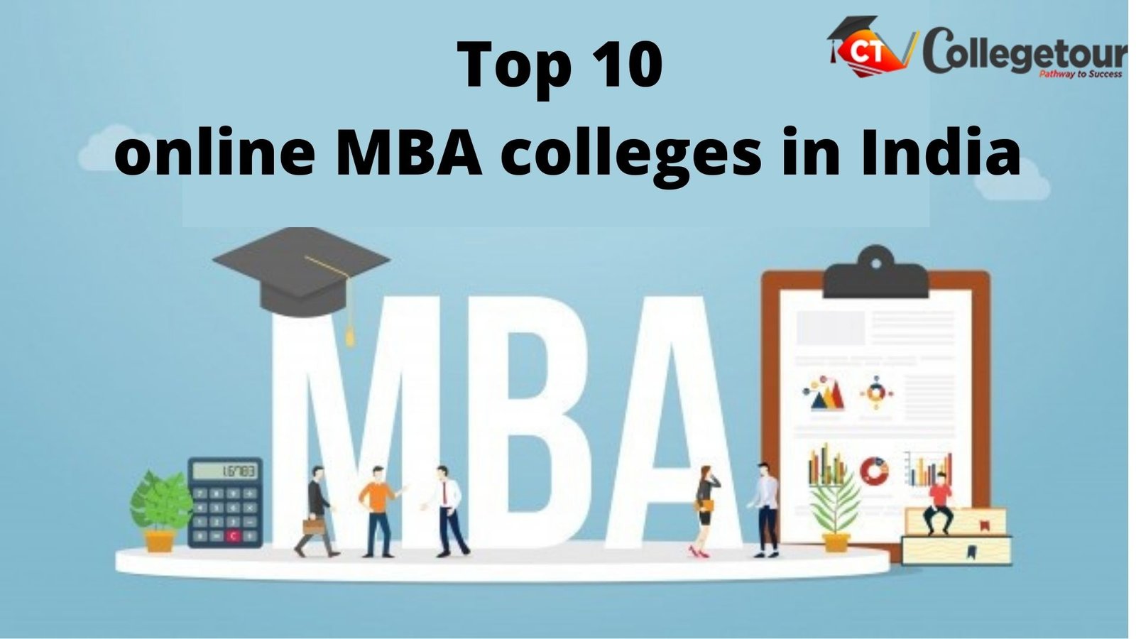 Top 10 online MBA colleges in India